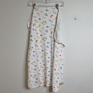 Angel Dear Floral and Fauna Baby Blanket